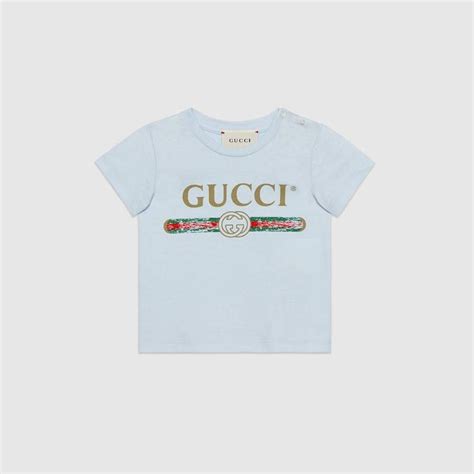 gucci t shirt baby boy|baby gucci outlet.